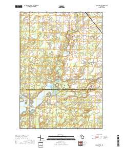 Ladysmith SE 2018 topographic map thumbnail