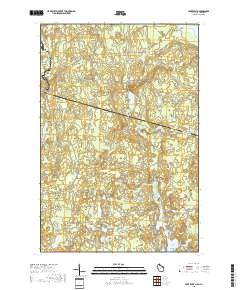 Lake Evelyn 2018 topographic map thumbnail