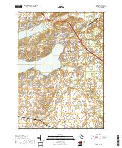 Lake Geneva 2018 topographic map thumbnail