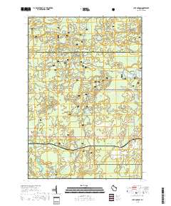 Lake Gordon 2018 topographic map thumbnail