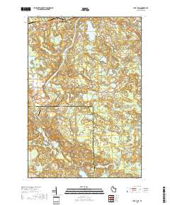 Lake Julia 2018 topographic map thumbnail