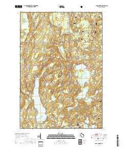 Lake Lucerne 2018 topographic map thumbnail