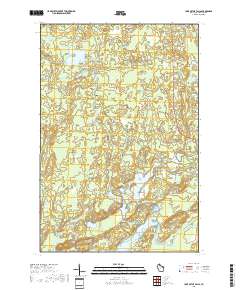 Lake of the Falls 2018 topographic map thumbnail