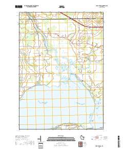 Lake Poygan 2018 topographic map thumbnail