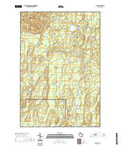 Lake Six 2018 topographic map thumbnail