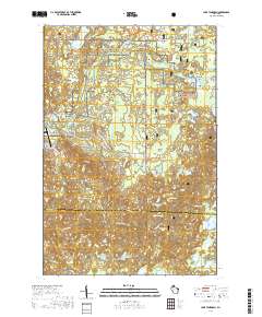Lake Tahkodah 2019 topographic map thumbnail