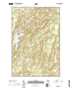 Lake Winter 2018 topographic map thumbnail