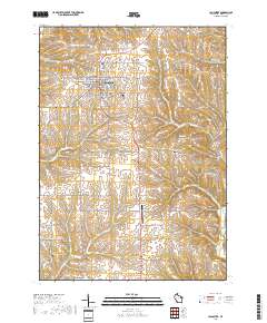 Lancaster 2018 topographic map thumbnail