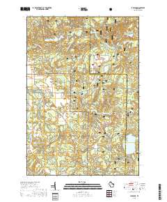 Langlade 2018 topographic map thumbnail