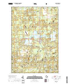 Laona 2018 topographic map thumbnail