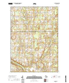 Larrabee 2018 topographic map thumbnail
