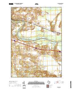 Lewiston 2018 topographic map thumbnail