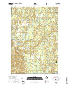 Lily 2018 topographic map thumbnail