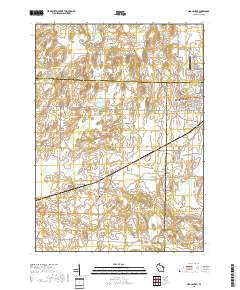 Lima Center 2018 topographic map thumbnail