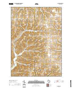 Lime Ridge 2018 topographic map thumbnail