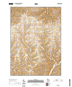 Linden 2018 topographic map thumbnail