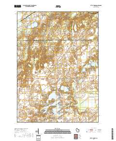 Little Prairie 2018 topographic map thumbnail