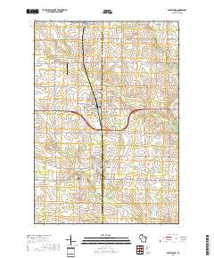 Abbotsford 2018 topographic map thumbnail