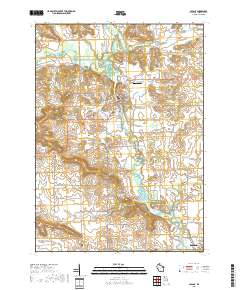 Albany 2018 topographic map thumbnail