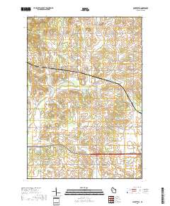 Albertville 2018 topographic map thumbnail