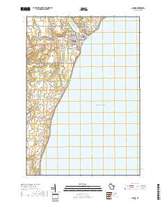 Algoma 2018 topographic map thumbnail