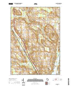 Allenton 2018 topographic map thumbnail