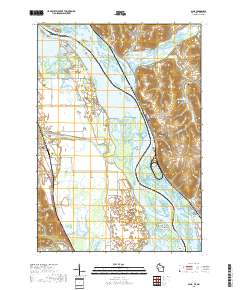 Alma 2018 topographic map thumbnail