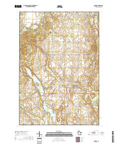 Almena 2018 topographic map thumbnail