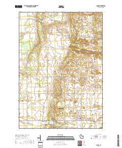 Almond 2018 topographic map thumbnail