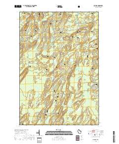 Alvin SE 2018 topographic map thumbnail