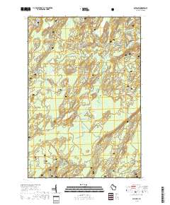Alvin SW 2018 topographic map thumbnail