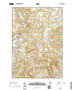 Amery 2018 topographic map thumbnail