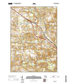 Amherst 2018 topographic map thumbnail