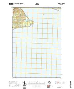 Amnicon Point 2018 topographic map thumbnail