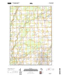 Antigo 2018 topographic map thumbnail