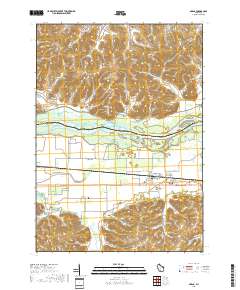 Arena 2018 topographic map thumbnail