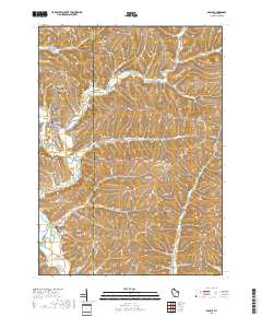 Argyle 2018 topographic map thumbnail