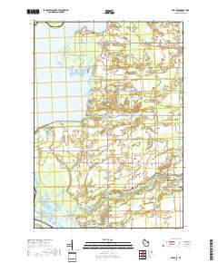 Arkdale 2018 topographic map thumbnail