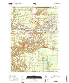 Arkdale NE 2018 topographic map thumbnail