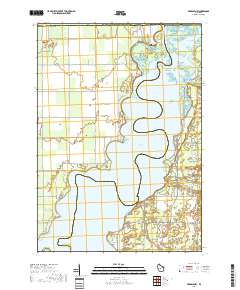 Arkdale NW 2018 topographic map thumbnail