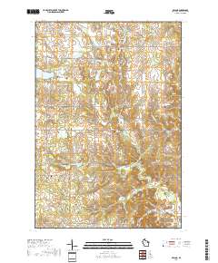 Arland 2018 topographic map thumbnail