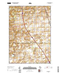 Arlington 2018 topographic map thumbnail