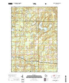 Armstrong Creek 2018 topographic map thumbnail
