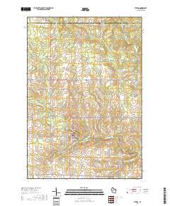 Athens 2018 topographic map thumbnail