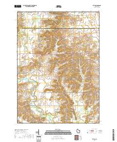 Attica 2018 topographic map thumbnail