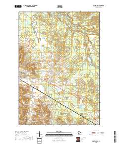Augusta East 2018 topographic map thumbnail