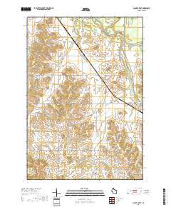 Augusta West 2018 topographic map thumbnail