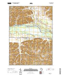 Avoca 2018 topographic map thumbnail