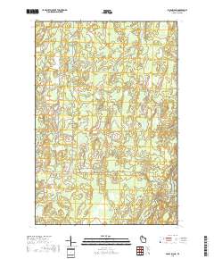 Babbs Island 2018 topographic map thumbnail