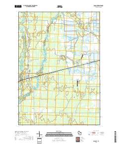 Babcock 2018 topographic map thumbnail